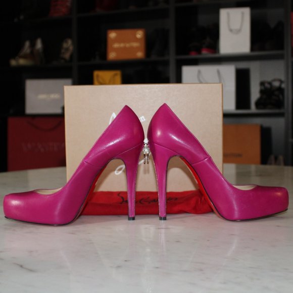 CHRISTIAN LOUBOUTIN Rolando*only worn once indoors - Picture 7 of 11